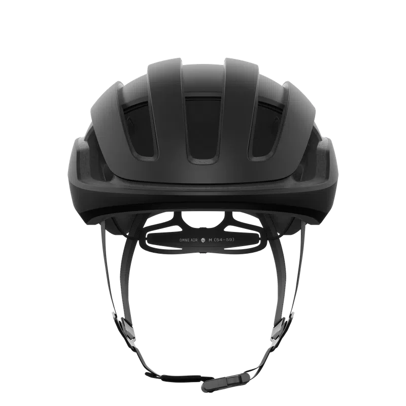 POC Omne Air MIPS Cycling Helmet 2.0 - Uranium Black Matt - Image 3