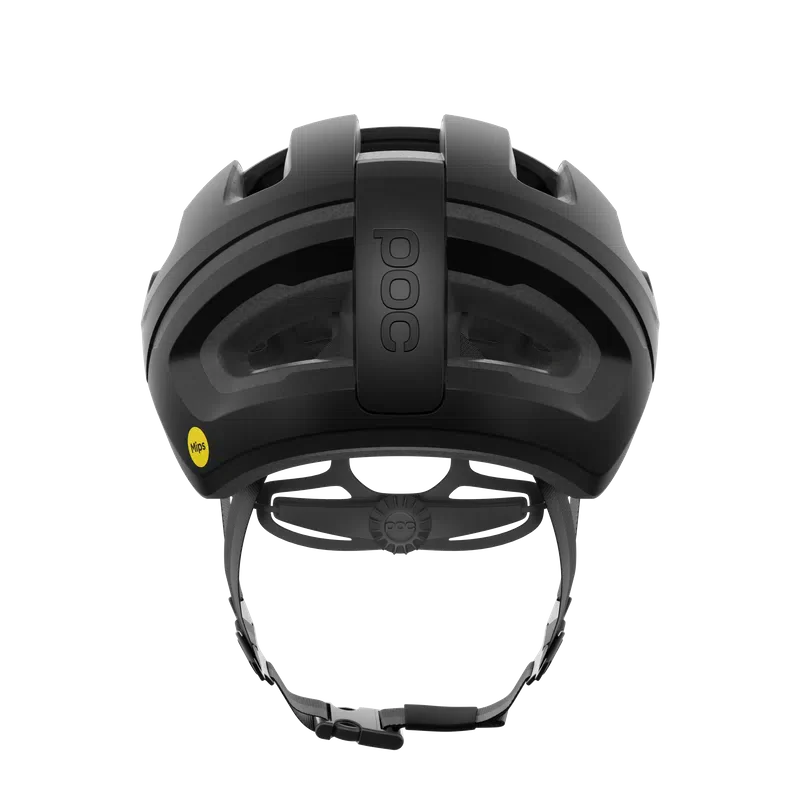 POC Omne Air MIPS Cycling Helmet 2.0 - Uranium Black Matt - Image 4