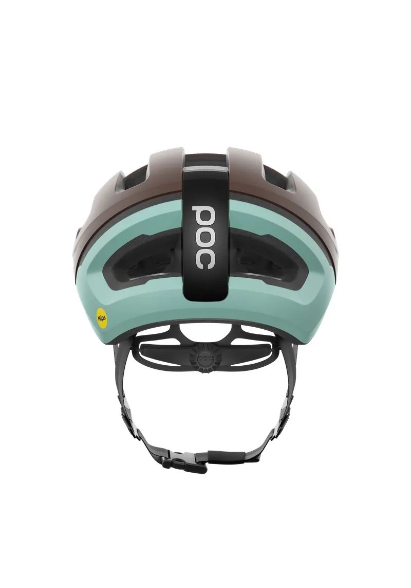 POC Omne Air MIPS Cycling Helmet - Bronzite Brown - Image 4