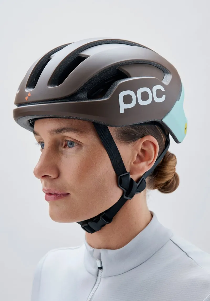 POC Omne Air MIPS Cycling Helmet - Bronzite Brown - Image 5