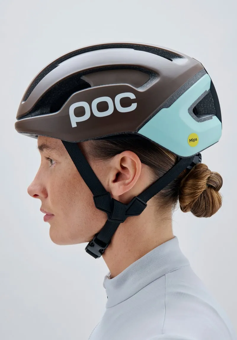 POC Omne Air MIPS Cycling Helmet - Bronzite Brown - Image 7