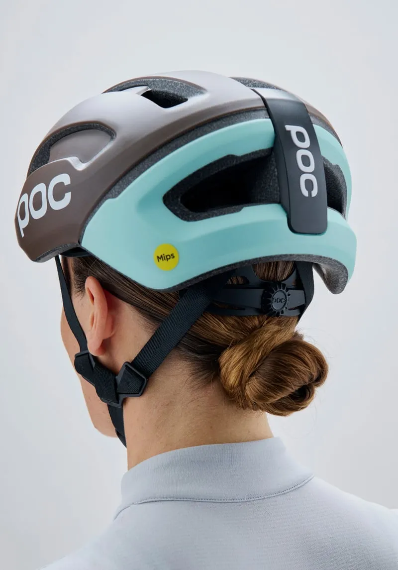 POC Omne Air MIPS Cycling Helmet - Bronzite Brown - Image 8