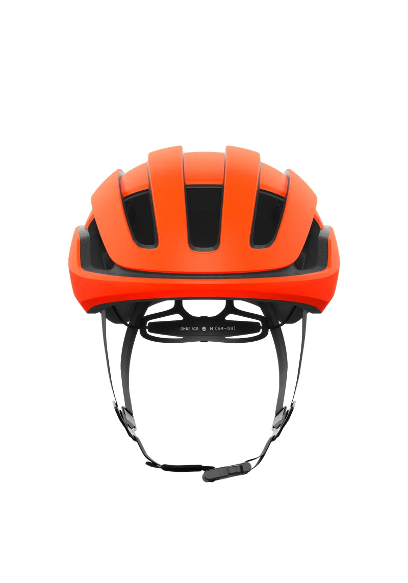 POC Omne Air MIPS Cycling Helmet - Fluorescent Orange Matt - Image 2