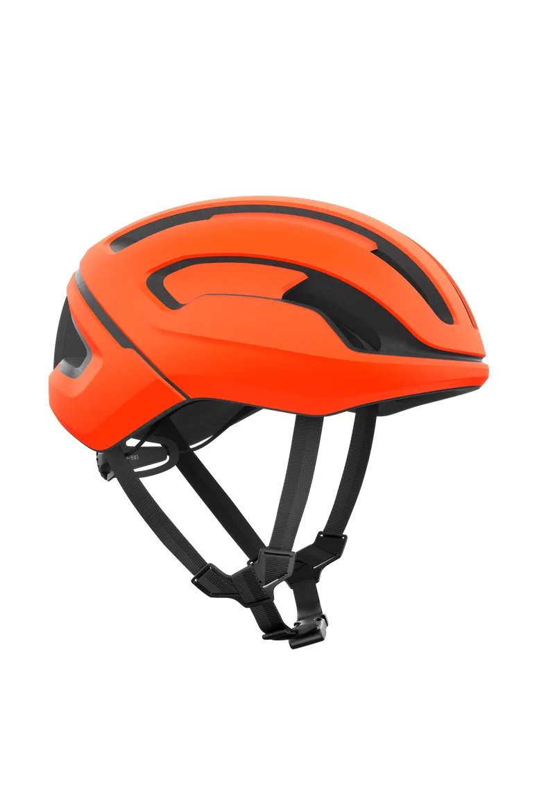 POC Omne Air MIPS Cycling Helmet - Fluorescent Orange Matt - Image 3
