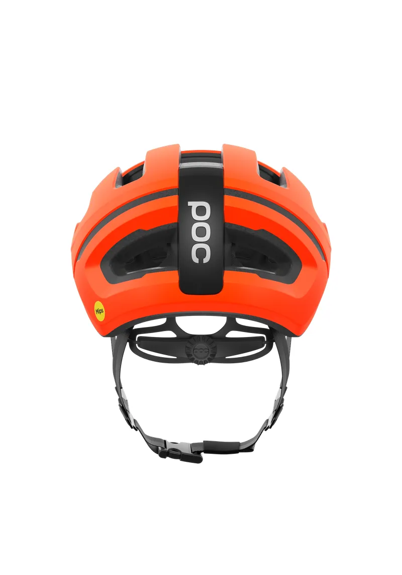 POC Omne Air MIPS Cycling Helmet - Fluorescent Orange Matt - Image 4