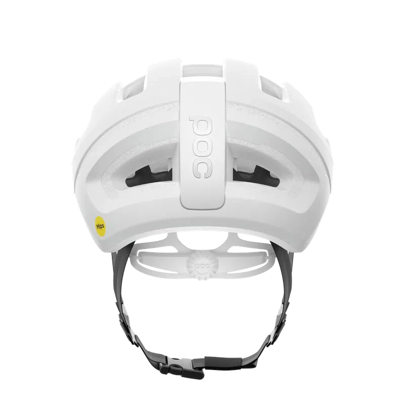 POC Omne Air MIPS Cycling Helmet - Hydrogen White Matt - Image 4