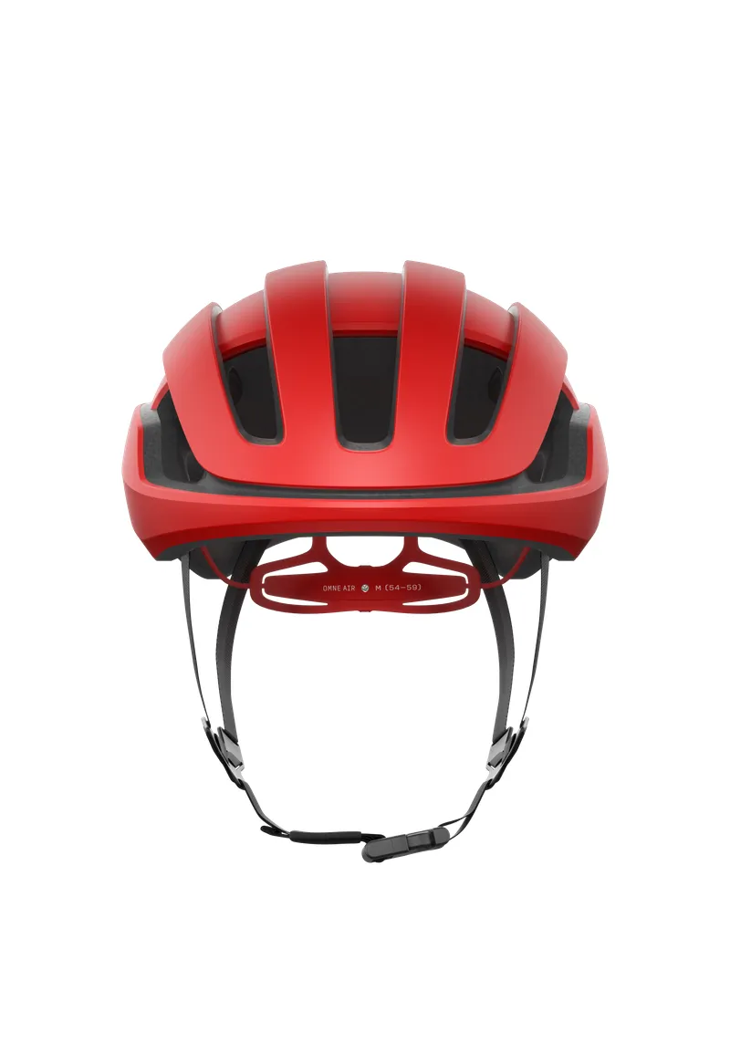 POC Omne Air MIPS Cycling Helmet - Prismane Red Matt - Image 2