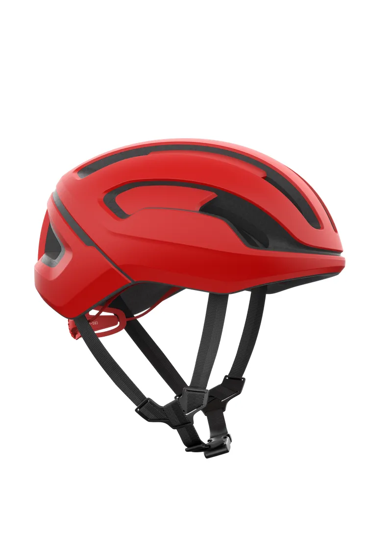 POC Omne Air MIPS Cycling Helmet - Prismane Red Matt - Image 3