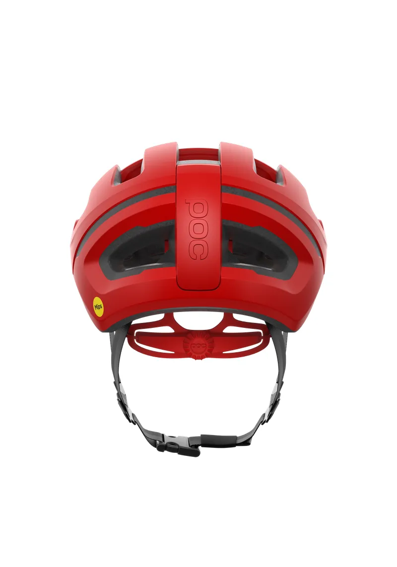 POC Omne Air MIPS Cycling Helmet - Prismane Red Matt - Image 4
