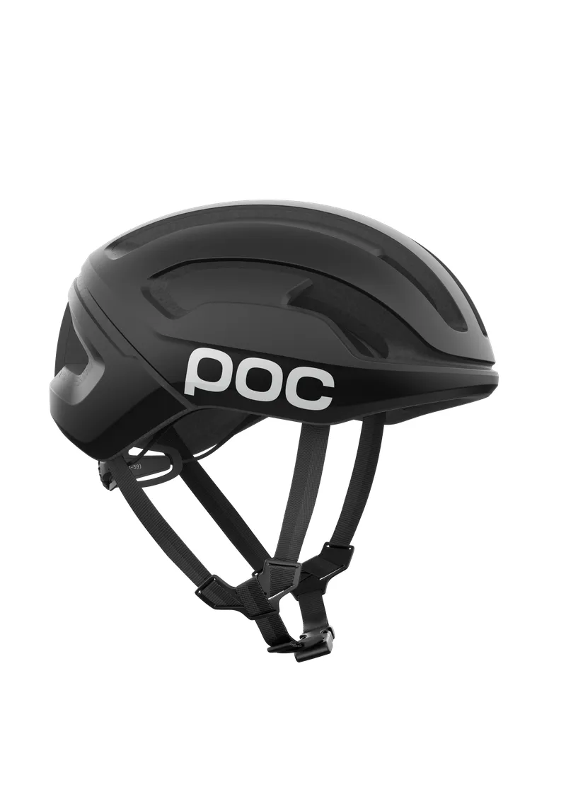 POC Omne Air MIPS Cycling Helmet - Uranium Black Matt/Hydrogen White - Image 3