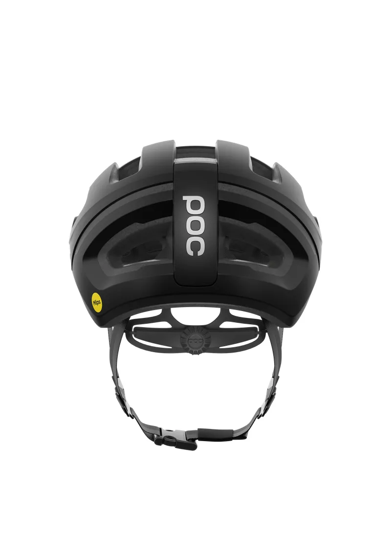 POC Omne Air MIPS Cycling Helmet - Uranium Black Matt/Hydrogen White - Image 4