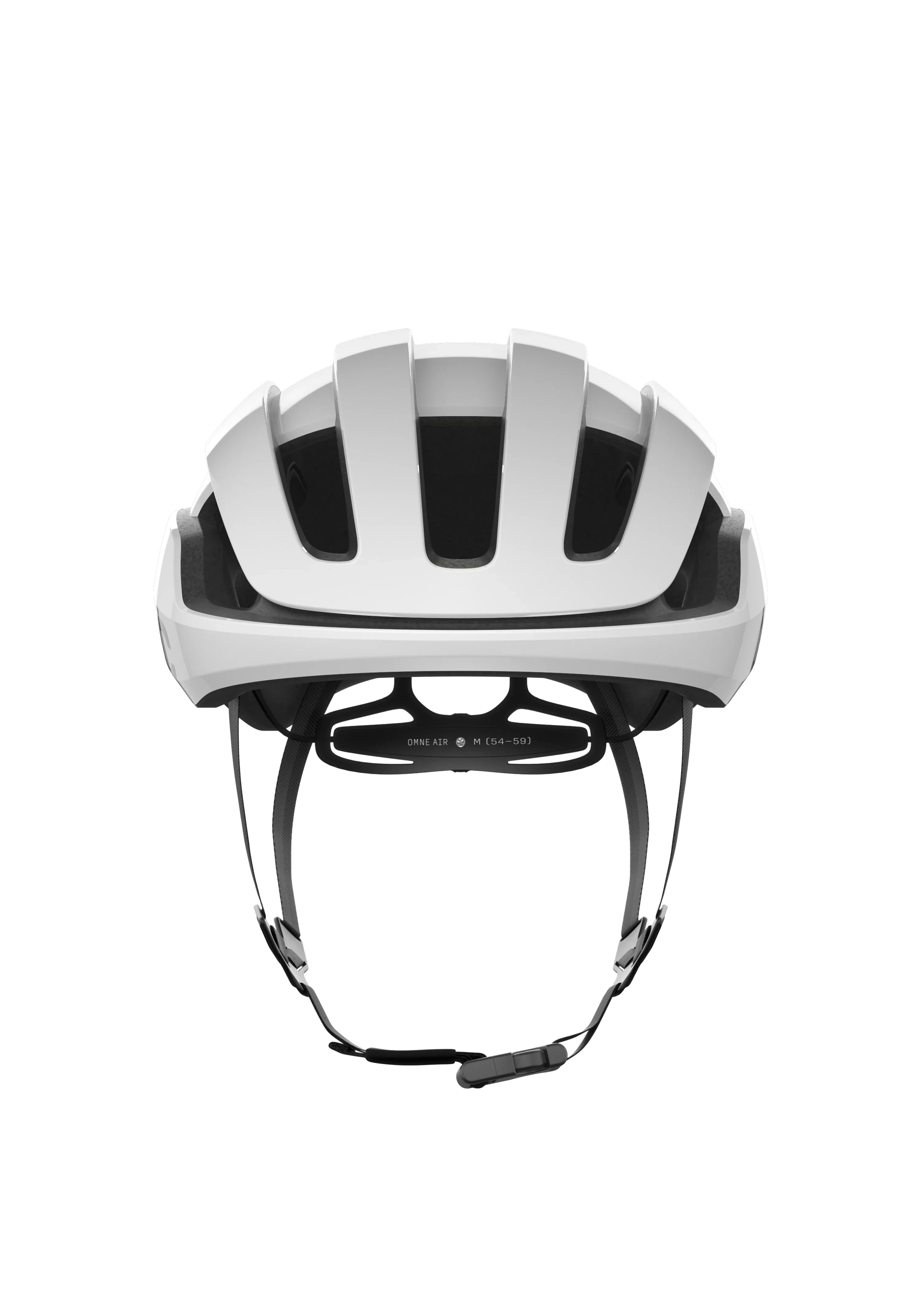 POC Omne Air Mips - Hydrogen White/Uranium Black Matt With Logo - Image 2