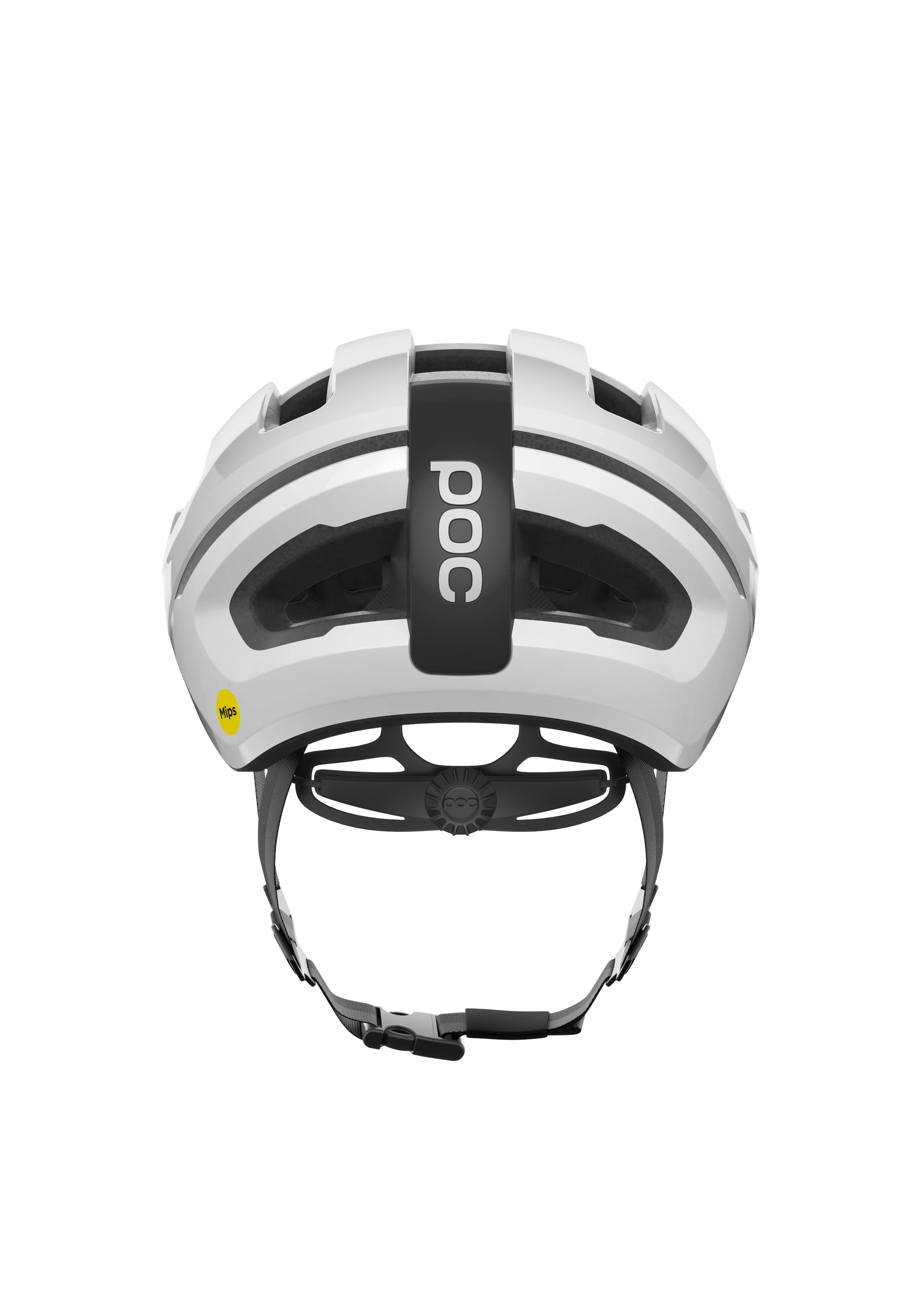 POC Omne Air Mips - Hydrogen White/Uranium Black Matt With Logo - Image 3