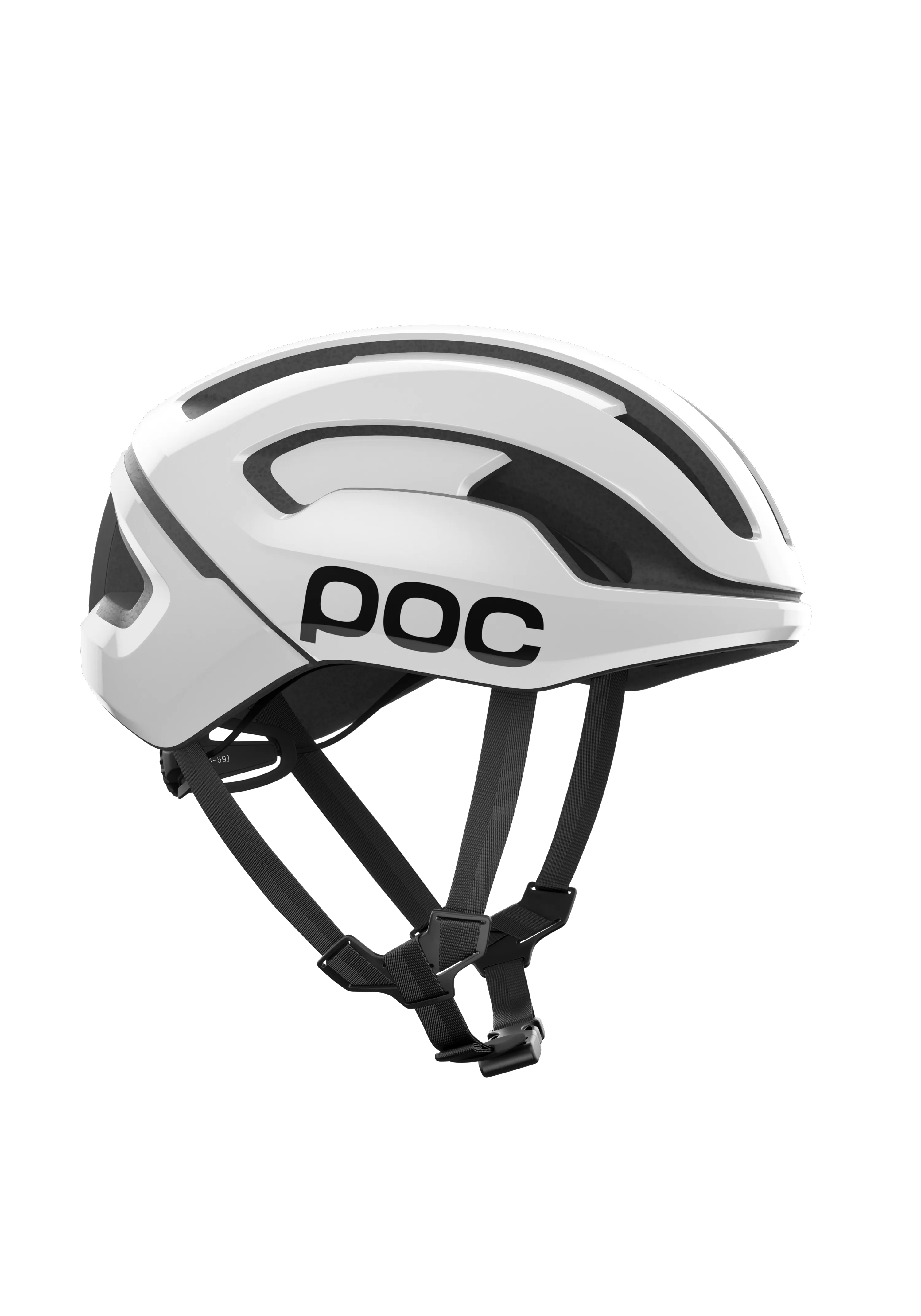 POC Omne Air Mips - Hydrogen White/Uranium Black Matt With Logo - Image 4