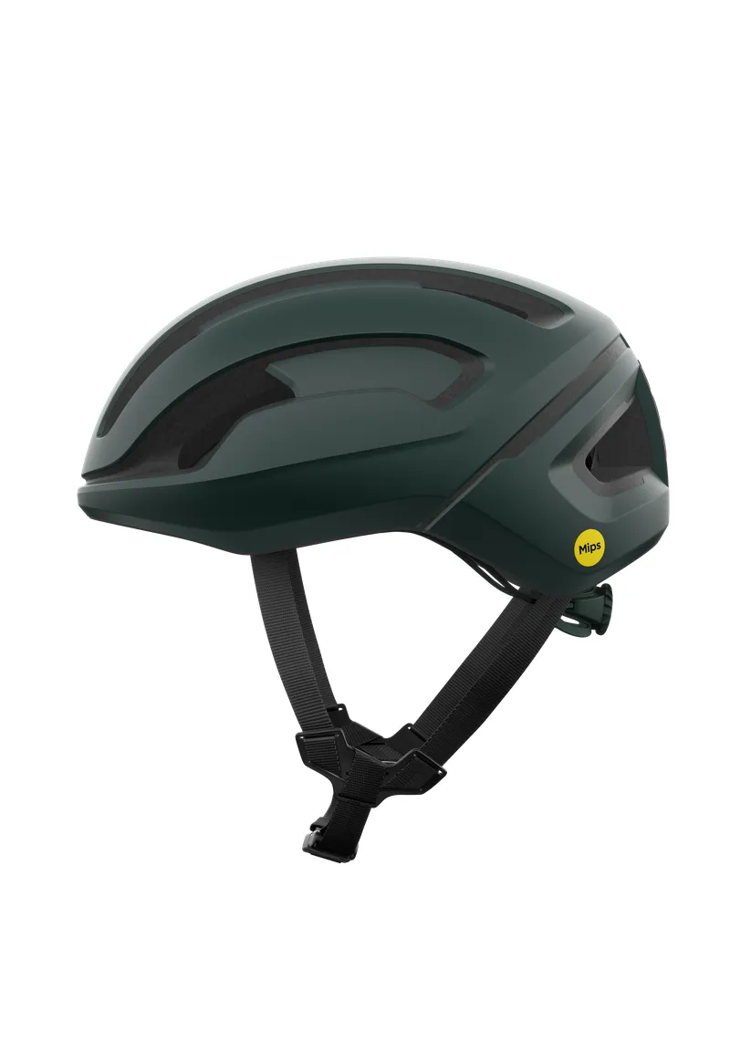 POC Omne Air WF MIPS - Pargasite Green Matt