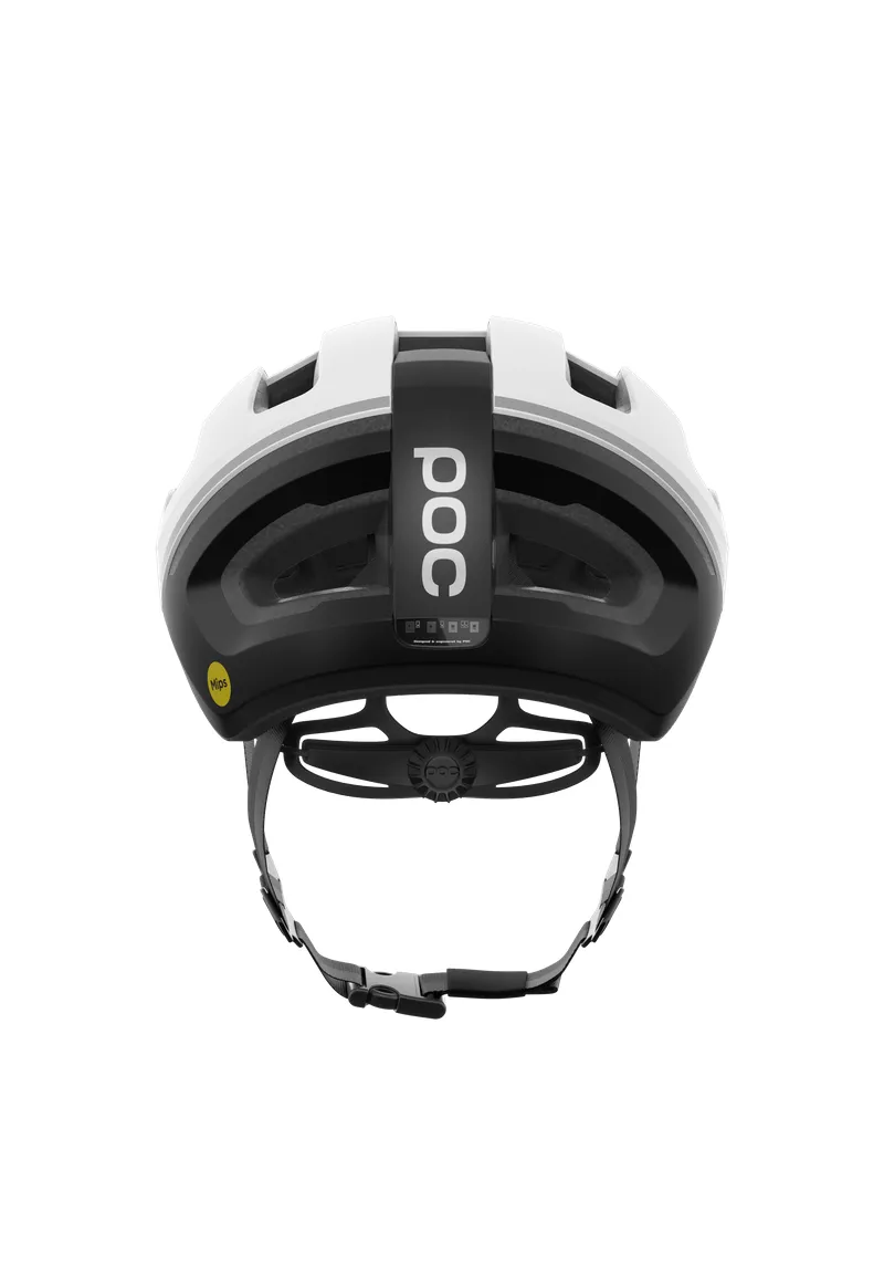 POC Omne Beacon MIPS Commute Bike Helmet - Hydrogen White Matt - Image 4