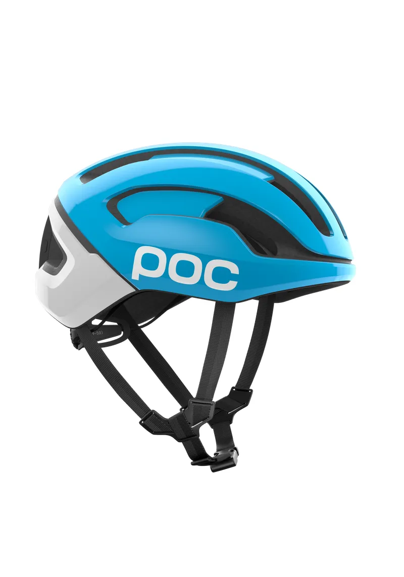 POC Omne Beacon MIPS Commute Bike Helmet - Kyanite Blue/Hydrogen White - Image 3