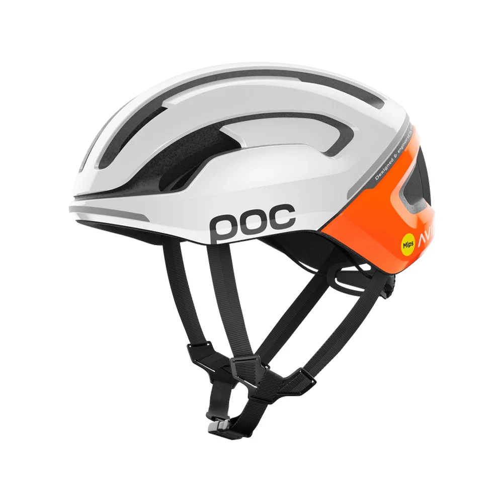 POC Omne Air MIPS Cycling Helmet - Fluorescent Orange AVIP