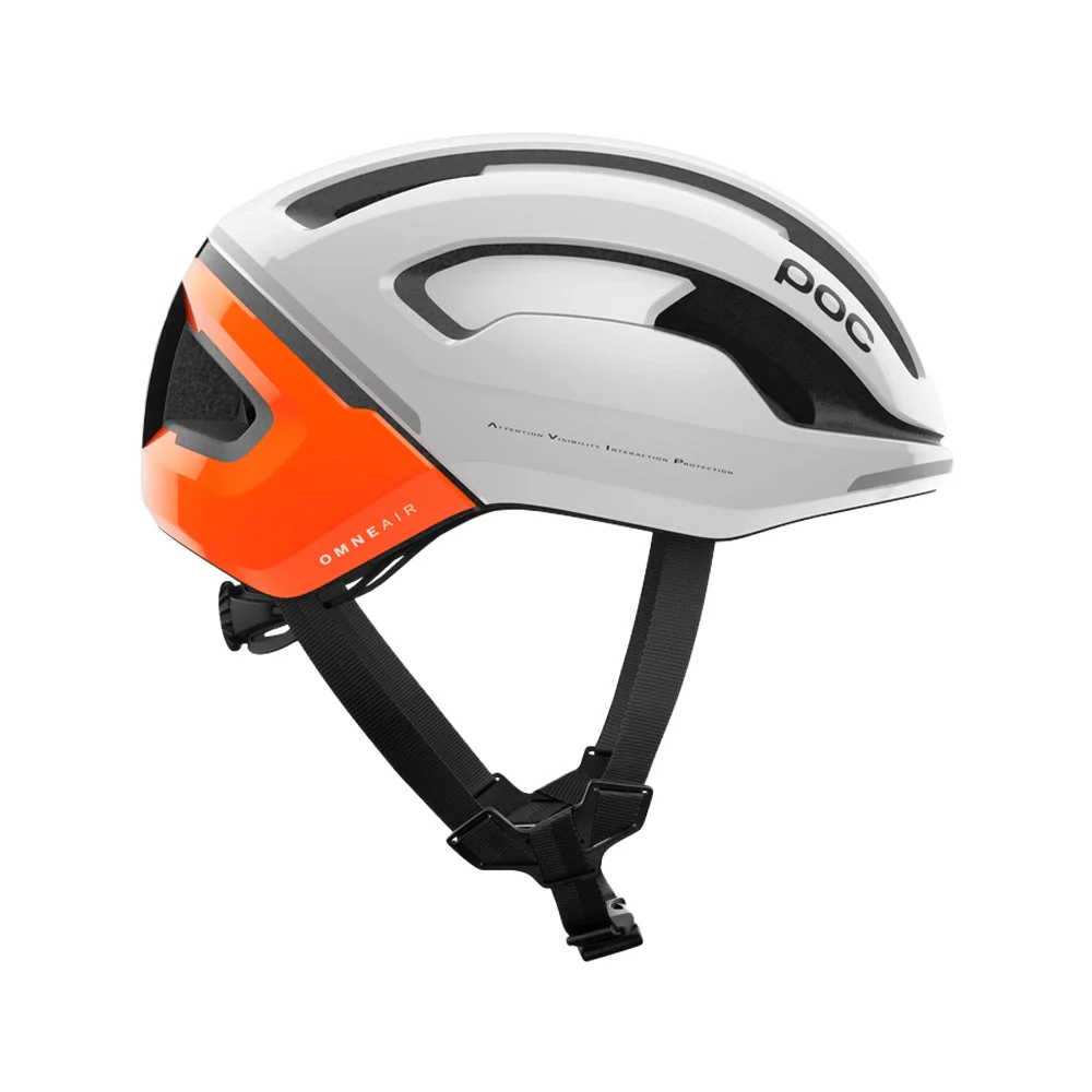 POC Omne Air MIPS Cycling Helmet - Fluorescent Orange AVIP - Image 4