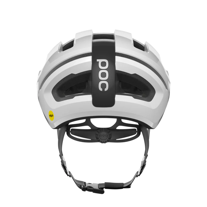 POC Omne Air MIPS Cycling Helmet - Hydrogen White Polished - Image 4