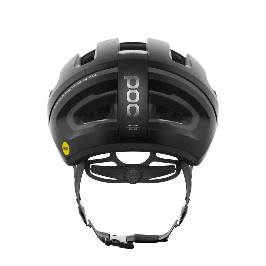 POC Omne Air MIPS Cycling Helmet - Uranium Black Matt - Image 3