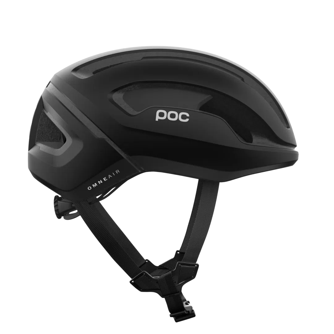 POC Omne Air MIPS Cycling Helmet - Uranium Black Matt - Image 4