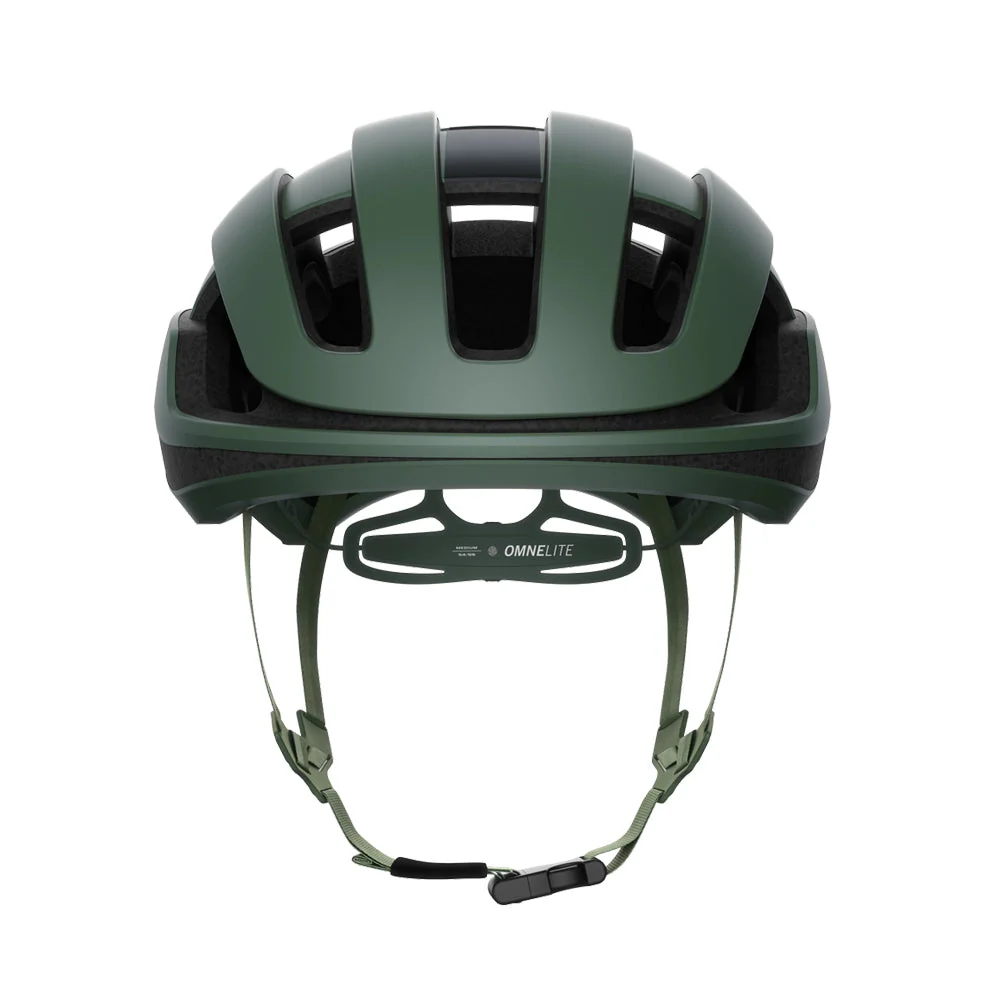 POC Omne Lite MIPS Cycling Helmet - Epidote Green Matt - Image 2