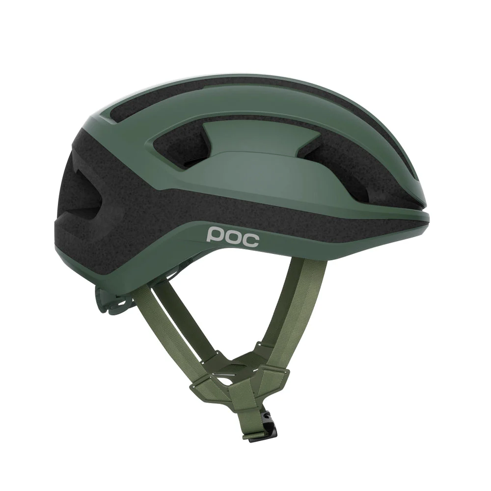 POC Omne Lite MIPS Cycling Helmet - Epidote Green Matt - Image 3