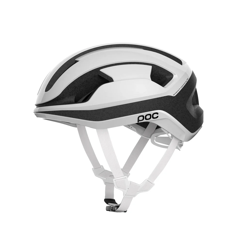 POC Omne Lite MIPS Cycling Helmet - Hydrogen White Polished