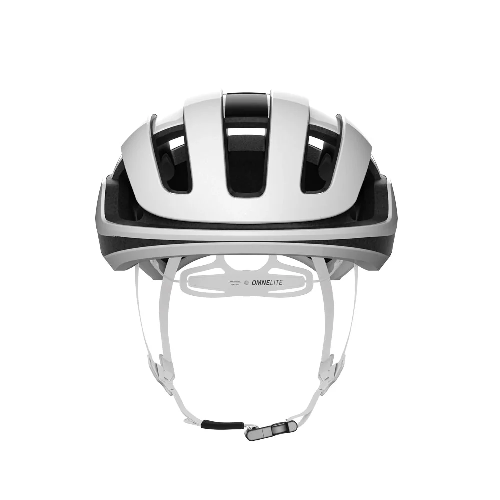 POC Omne Lite MIPS Cycling Helmet - Hydrogen White Polished - Image 2