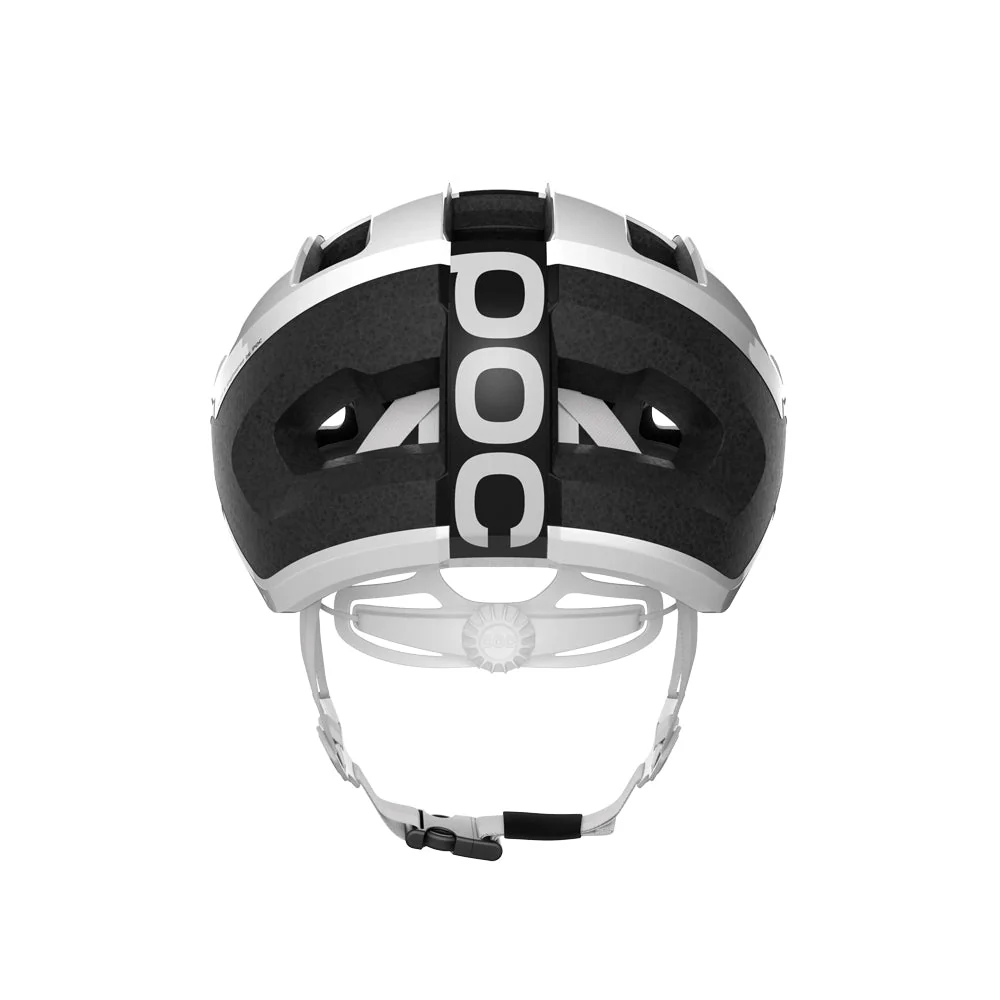 POC Omne Lite MIPS Cycling Helmet - Hydrogen White Polished - Image 3