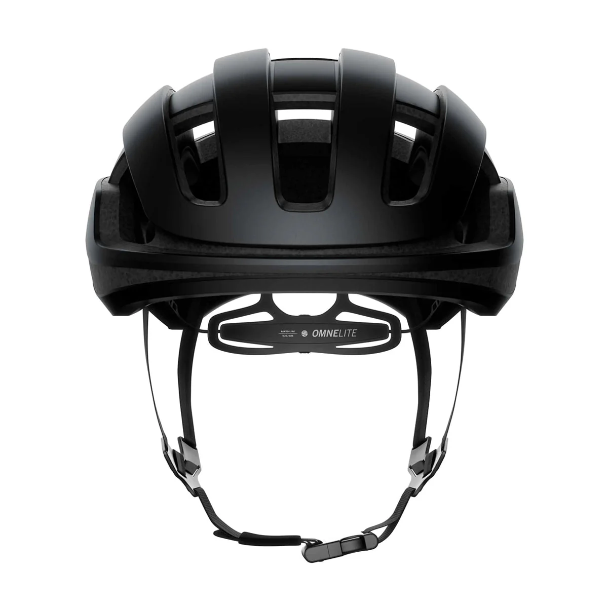 POC Omne Lite MIPS Cycling Helmet - Uranium Black - Image 2