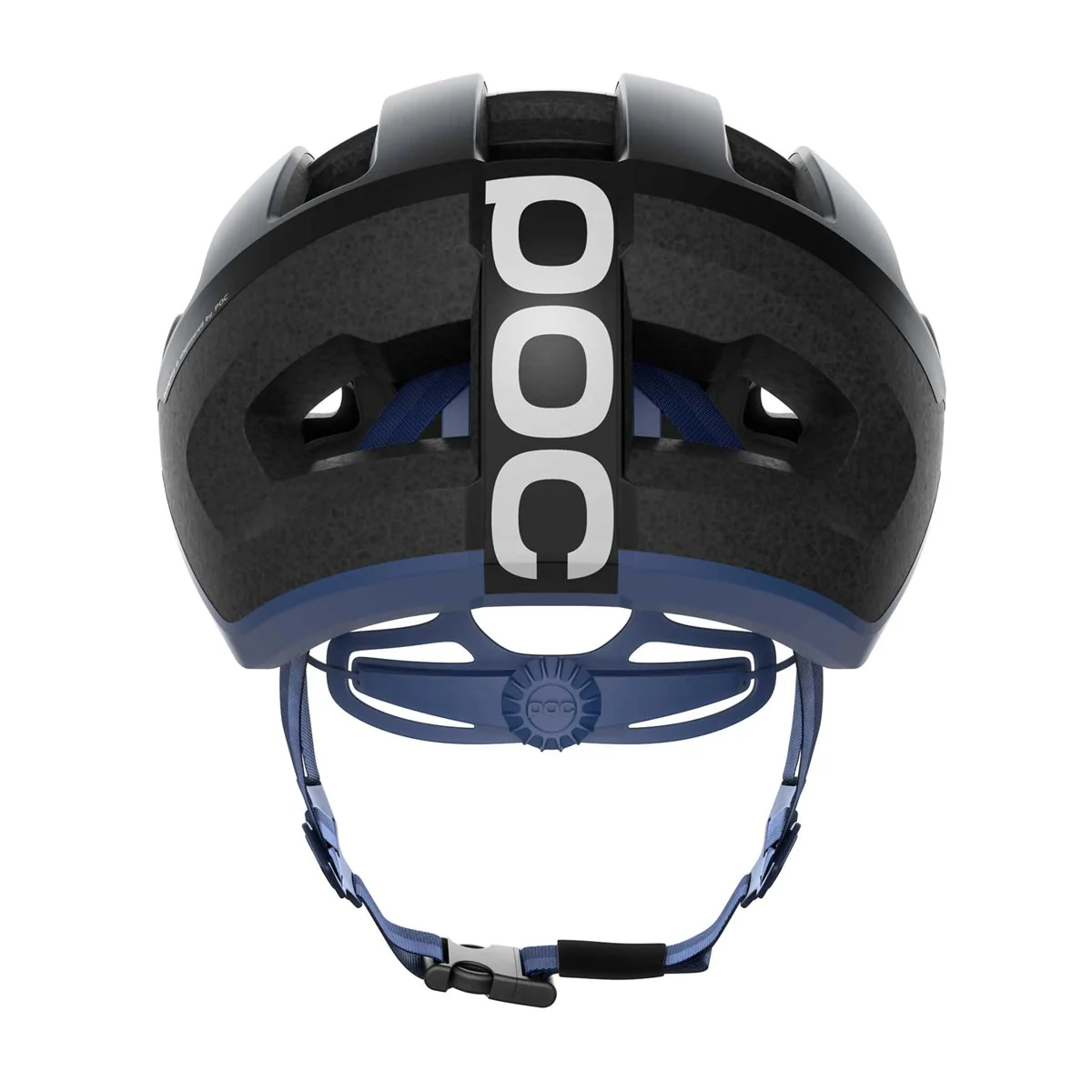 POC Omne Lite MIPS Cycling Helmet - Uranium Black/Lead Blue Matt - Image 4