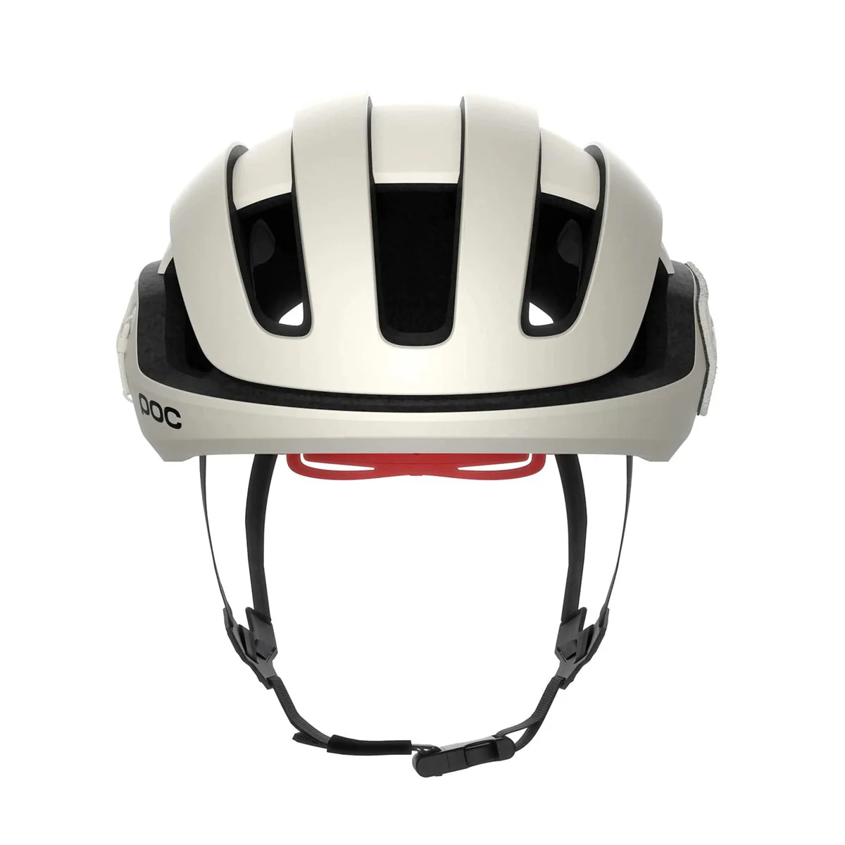 POC Omne Ultra Mips Cycling Helmet - Selentine offwhite/Calcite Blue Matt - Image 2
