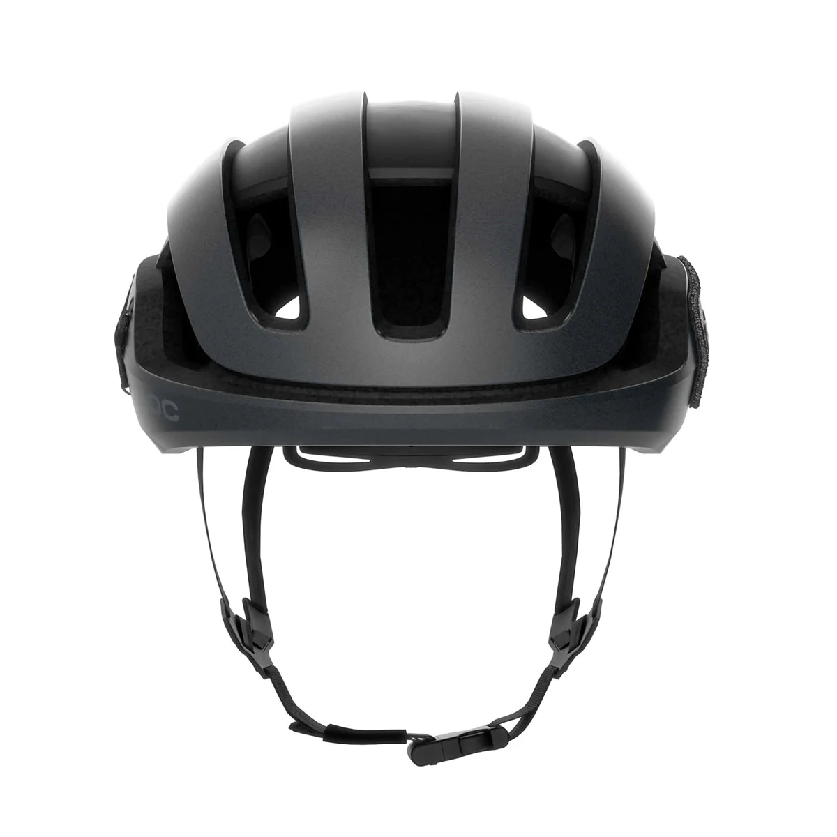 POC Omne Ultra Mips Cycling Helmet - Uranium Black Matt - Image 2