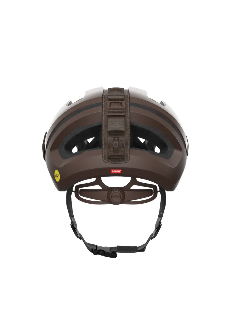 POC Omne Ultra MIPS Gravel Cycling Helmet - Bronzite Brown Matt - Image 4