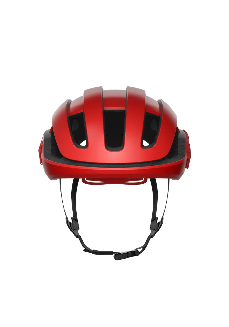 POC Omne Ultra MIPS Gravel Cycling Helmet - Prismane Red Matt - Image 2