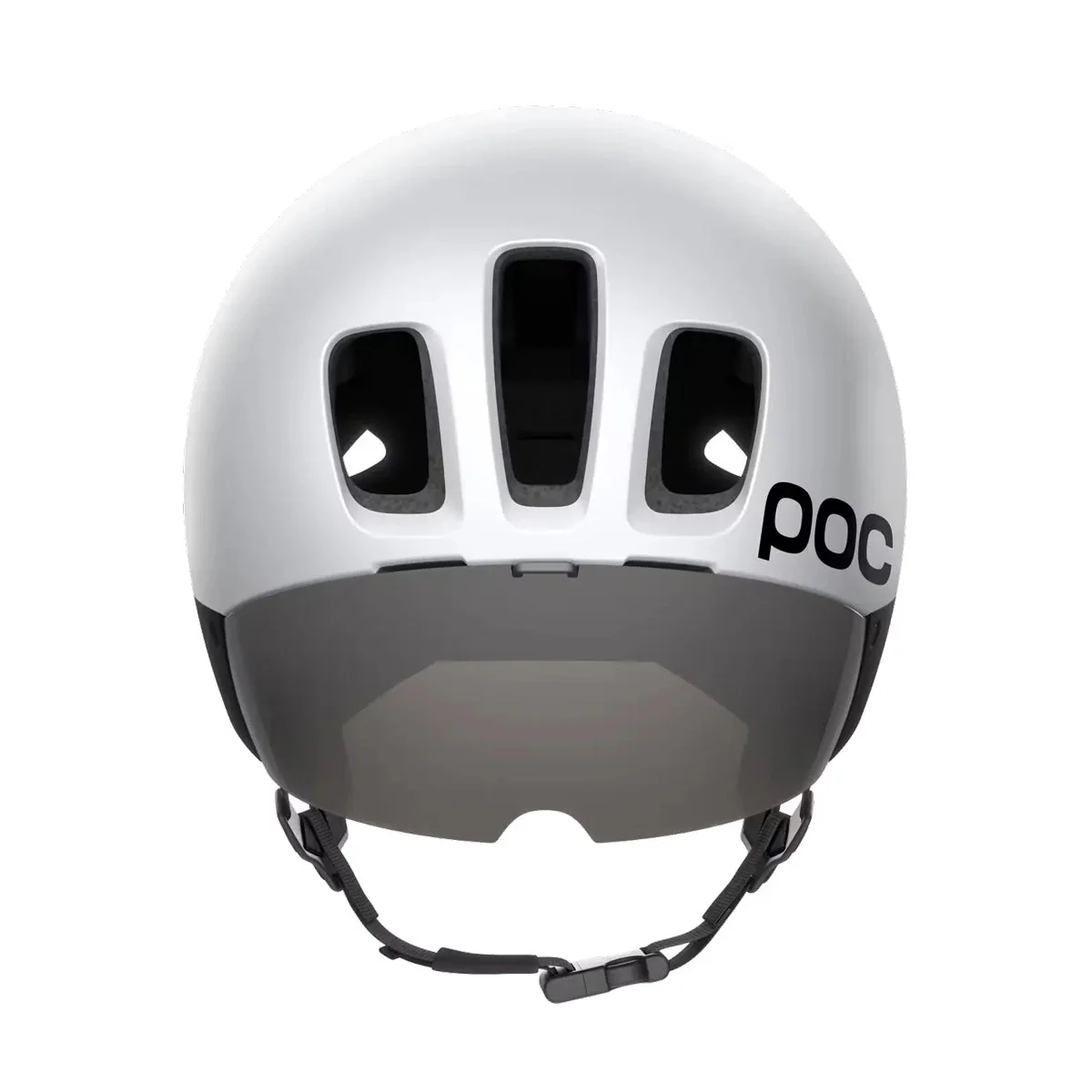 POC PROCEN AIR Cycling Helmet - White/Black - Image 2