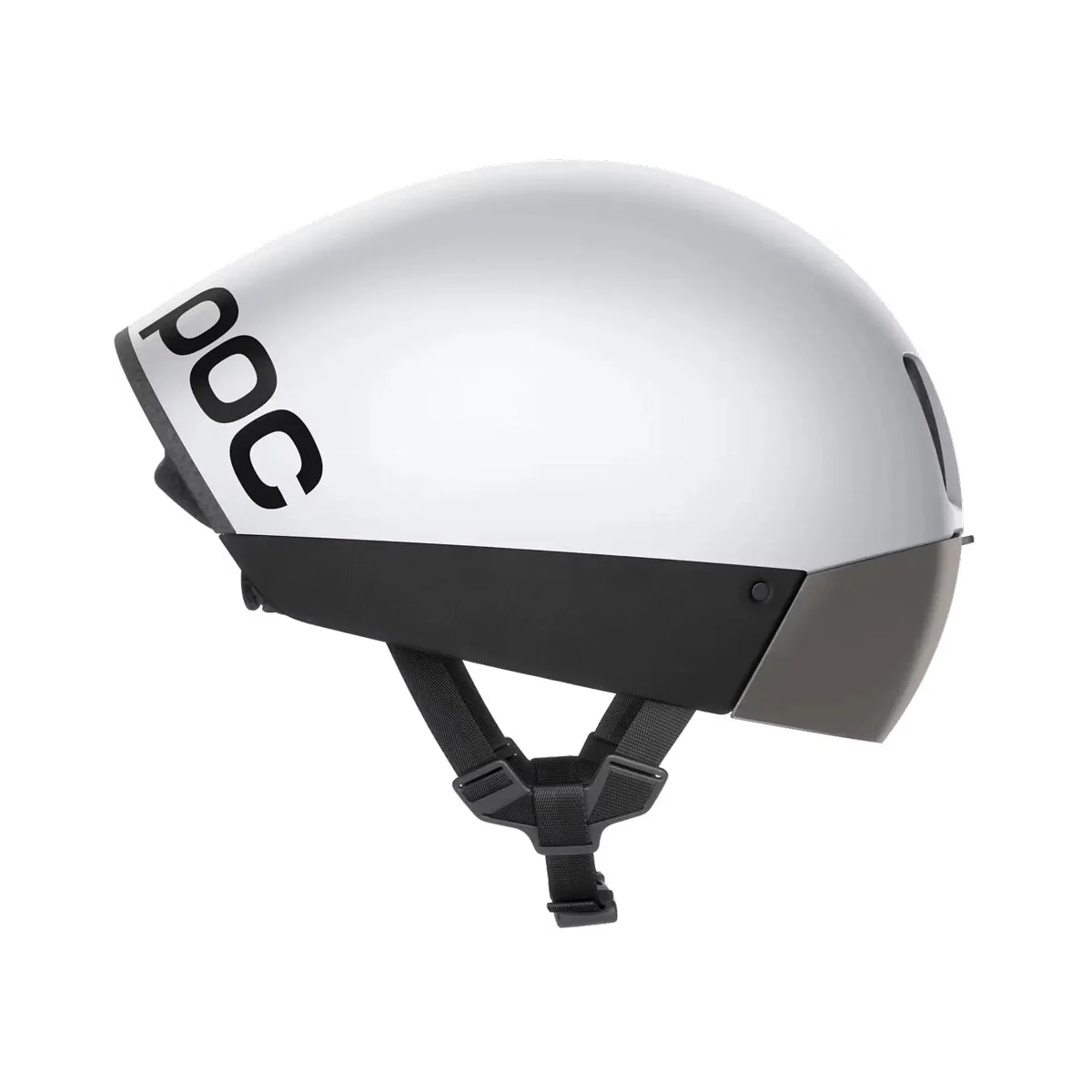 POC PROCEN AIR Cycling Helmet - White/Black - Image 3