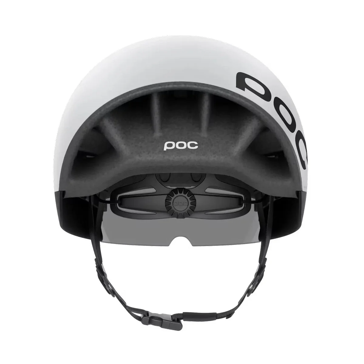 POC PROCEN AIR Cycling Helmet - White/Black - Image 4
