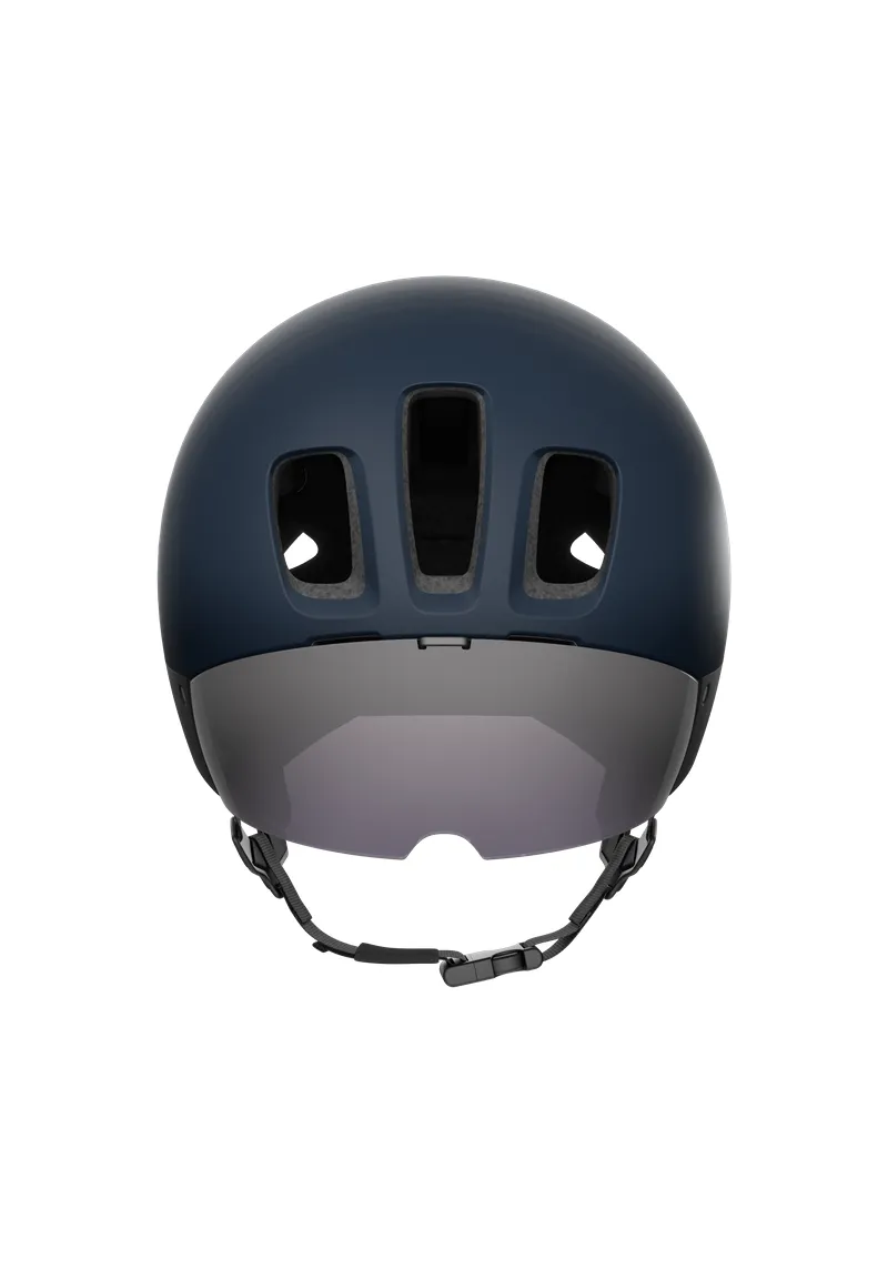 POC Procen Air Road Cycling Helmet - Apatite Navy Matt - Image 2
