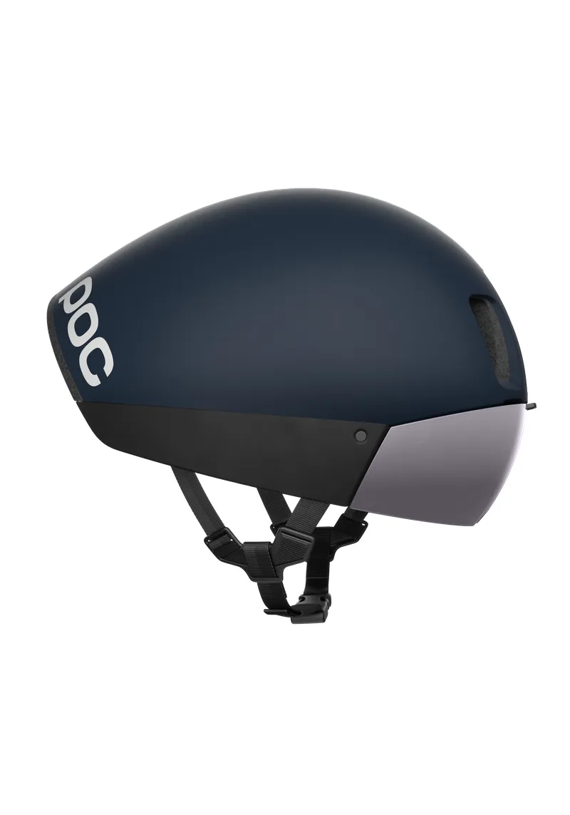 POC Procen Air Road Cycling Helmet - Apatite Navy Matt - Image 3