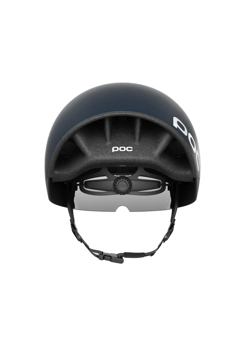 POC Procen Air Road Cycling Helmet - Apatite Navy Matt - Image 4