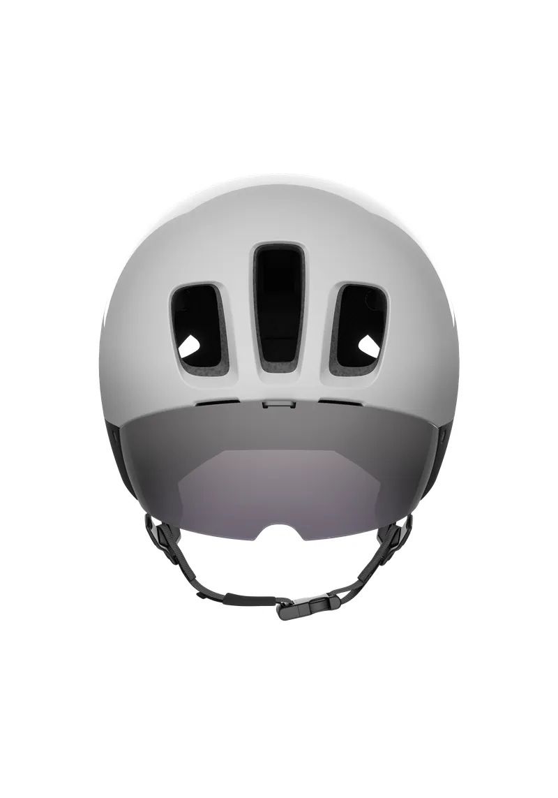 POC Procen Air Road Cycling Helmet - Hydrogen White - Image 2