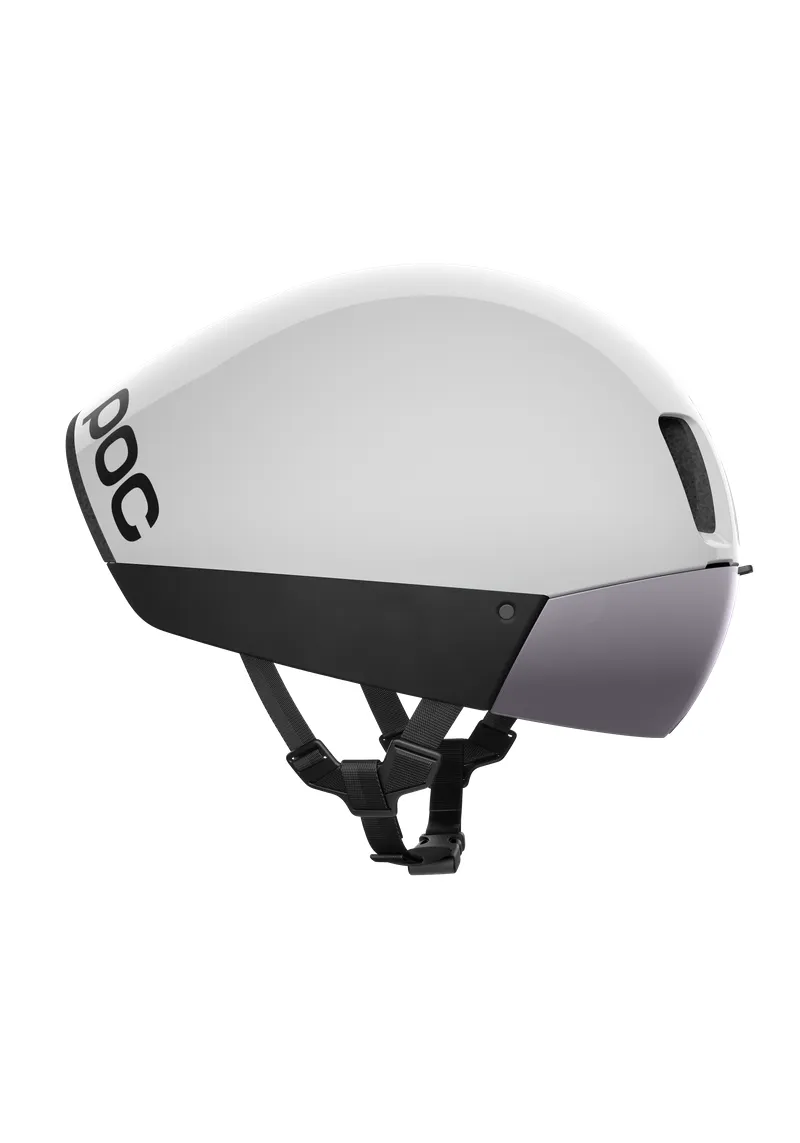 POC Procen Air Road Cycling Helmet - Hydrogen White - Image 3