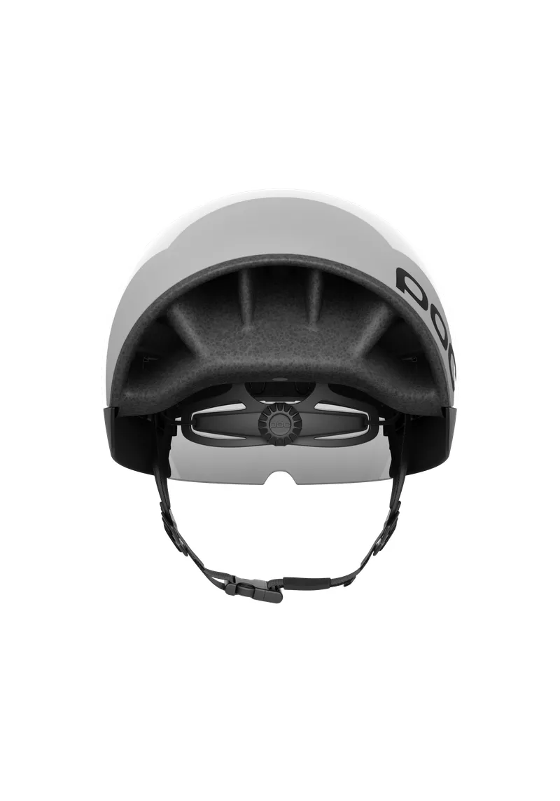 POC Procen Air Road Cycling Helmet - Hydrogen White - Image 4