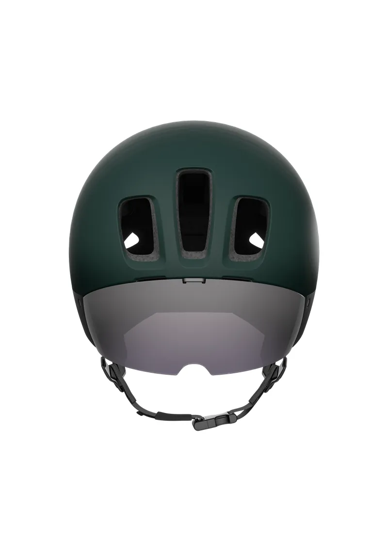 POC Procen Air Road Cycling Helmet - Pargasite Green Matt - Image 2