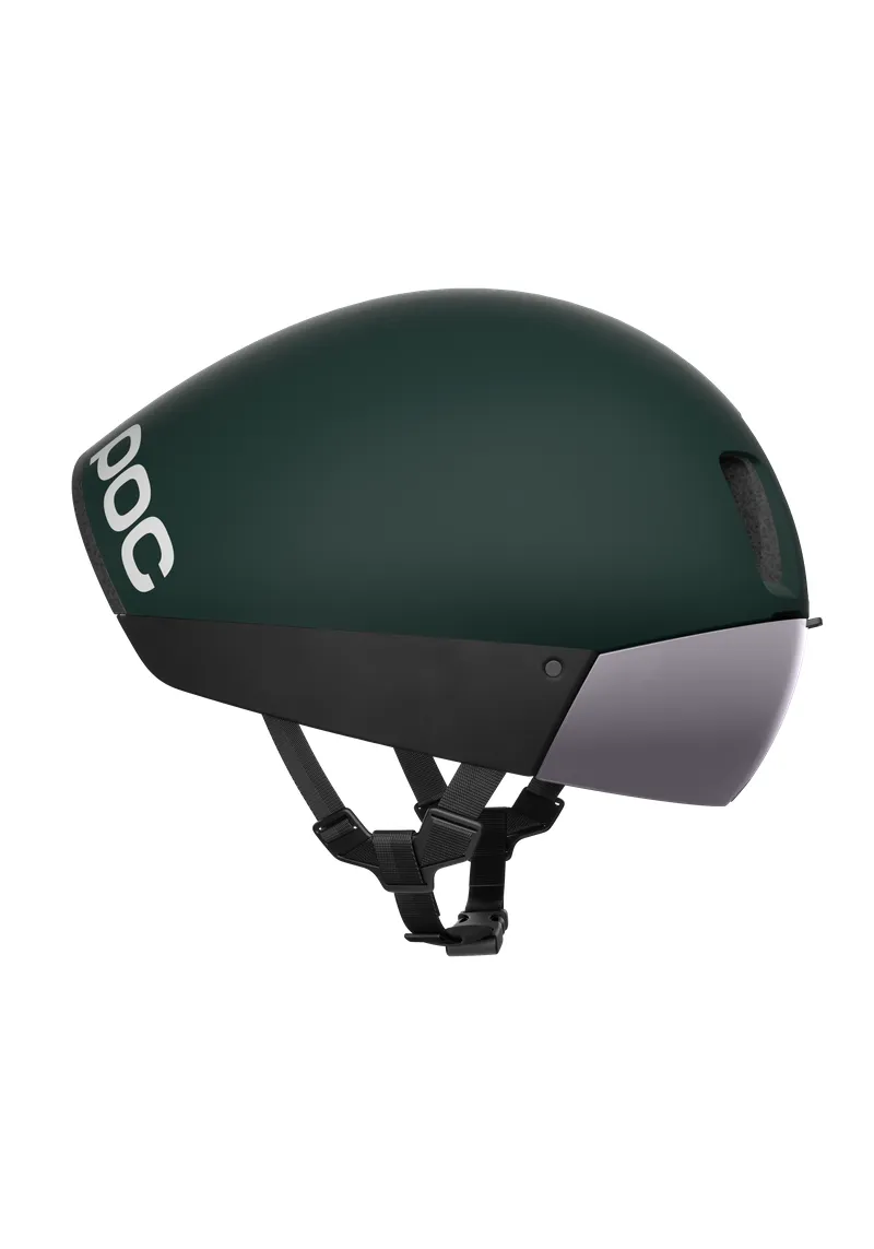 POC Procen Air Road Cycling Helmet - Pargasite Green Matt - Image 3