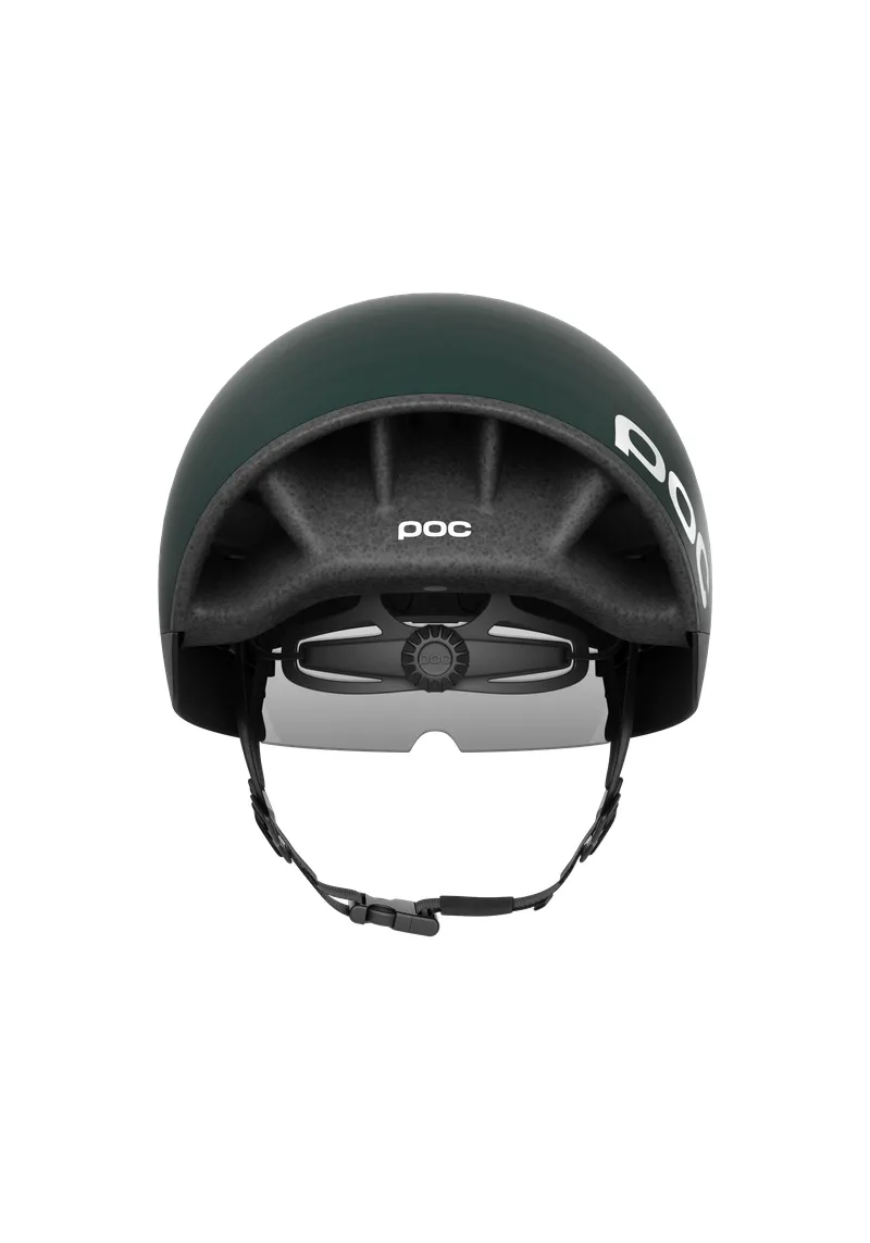 POC Procen Air Road Cycling Helmet - Pargasite Green Matt - Image 4