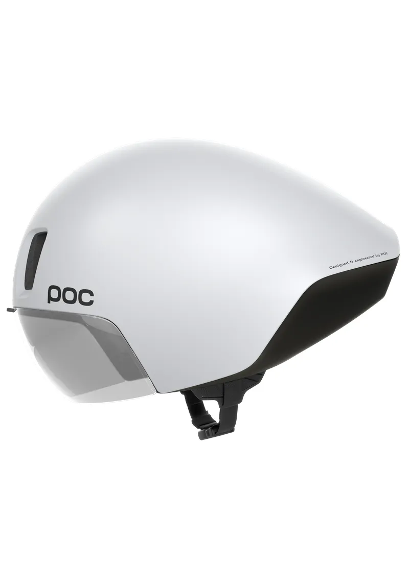 POC Procen Road Cycling Helmet - Hydrogen White